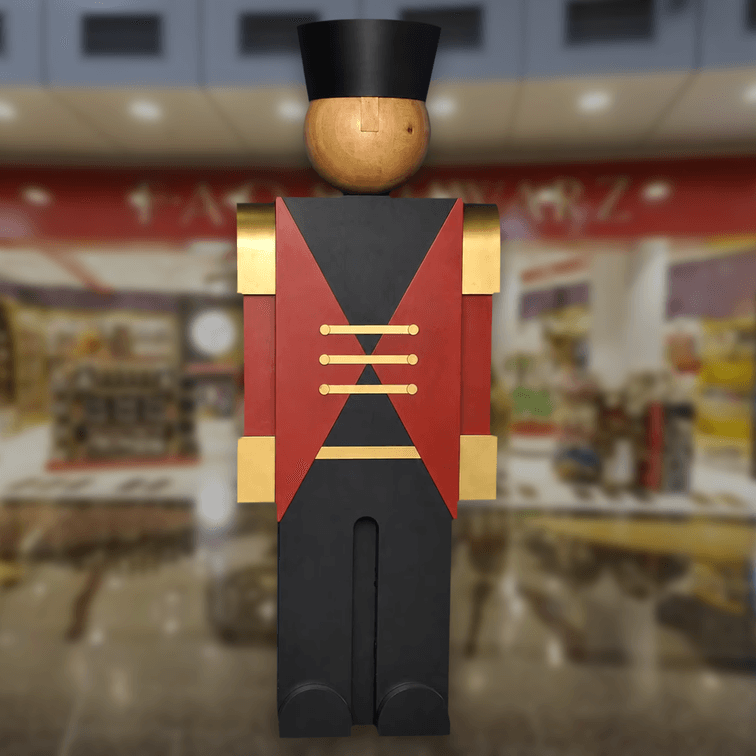 FAO Schwarz Store Toy Soldier Large Display Piece, photo 3 of 27