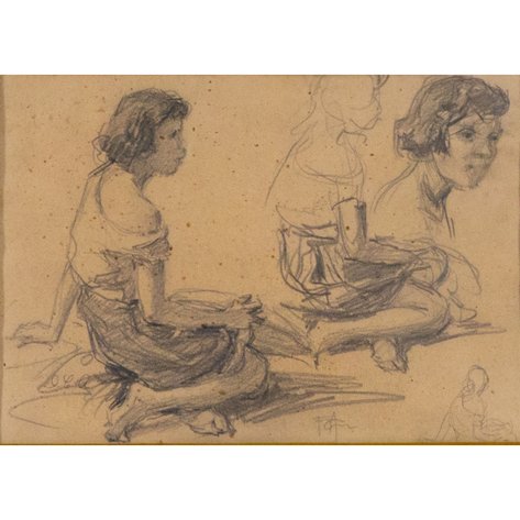 Fernando Amorsolo (1892–1972) - Untitled