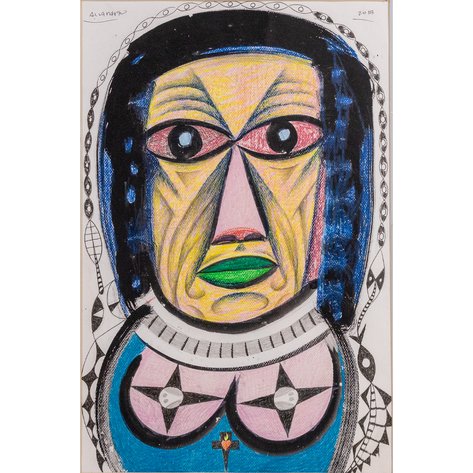 Nunelucio Alvarado (b. 1950) - Si Lola