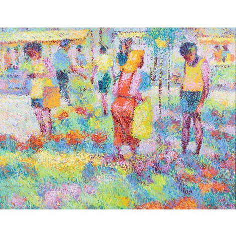 Manuel Rodriguez, Sr. (1912–2017) - Flower Market