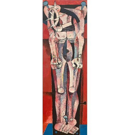 Ang Kiukok (1931–2005) - Crucifixion