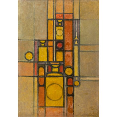 Cenon Rivera (1922–1998) - Untitled (Abstract)