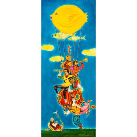 Charlie Co (b. 1960) - Untitled