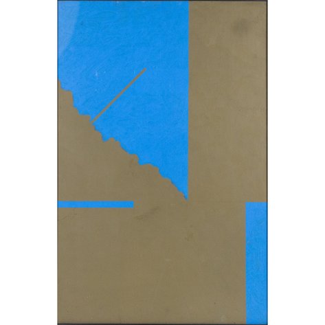 Arturo Luz (1926–2021) - Blue