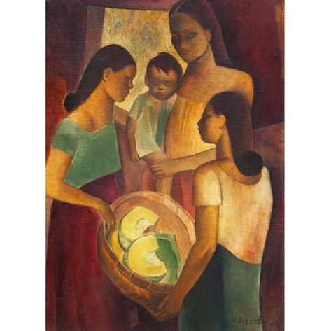 Cesar Legaspi (1917–1994) - Untitled