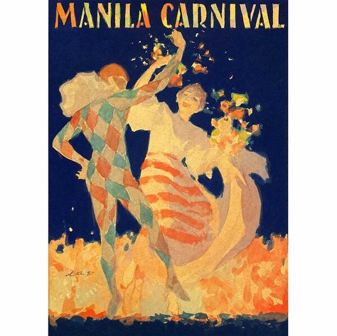 Fernando Amorsolo (1892–1972) - Manila Carnival