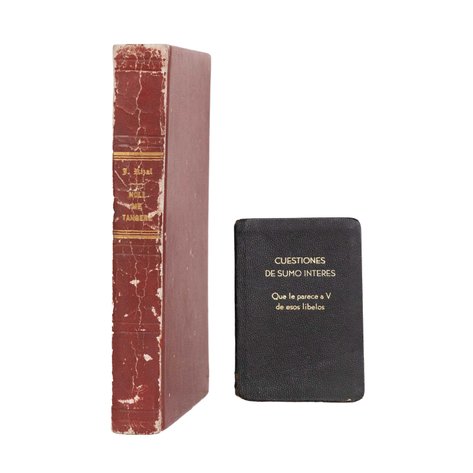 José Rizal - Noli Me Tangere (First Edition)