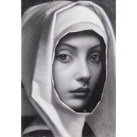 Demi Padua (b. 1977) - Eyes of the Past