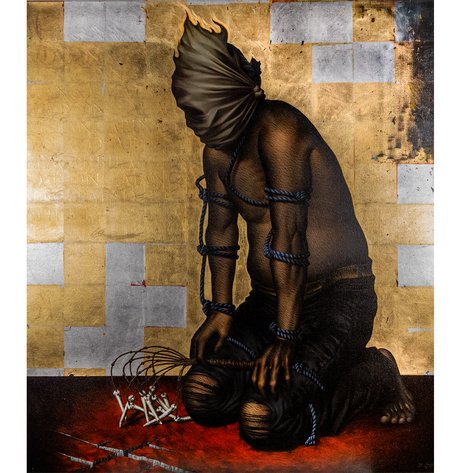 Leslie de Chavez (b. 1978) - Scars Respect No Pain Like History Heals No Wound