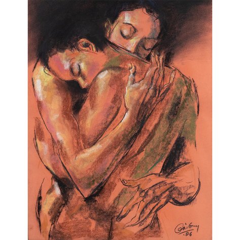 Emmanuel Garibay (b. 1962) - Yakap