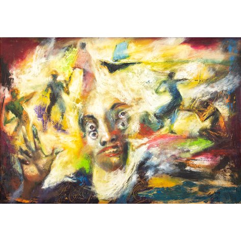 Emmanuel Garibay (b. 1962) - Untitled