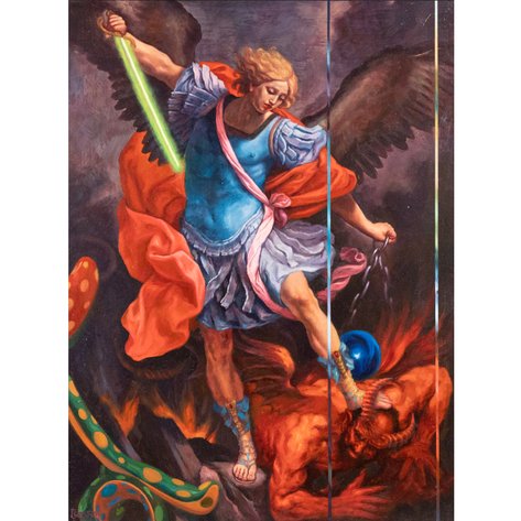 Ronson Culibrina (b. 1991) - Archangel