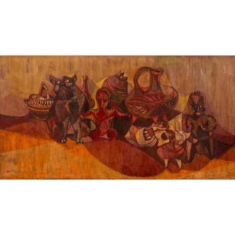 Romeo Tabuena (1921–2015) - Mexico