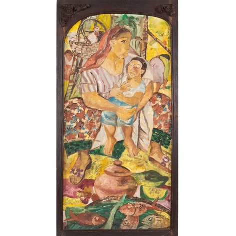 Norma Belleza (b. 1939) - Untitled