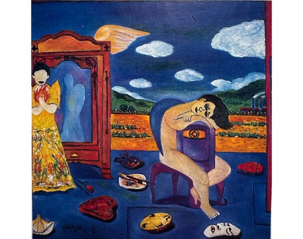 Charlie Co (b. 1960) - Angel from the Past Heal Me
