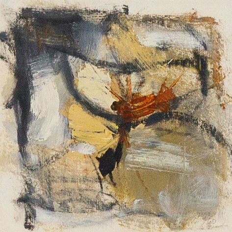 José Joya (1931–1995) - Abstract
