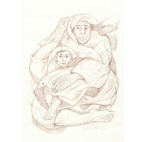 BenCab (b. 1942) - Untitled