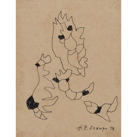 H.R. Ocampo (1911–1978) - Untitled