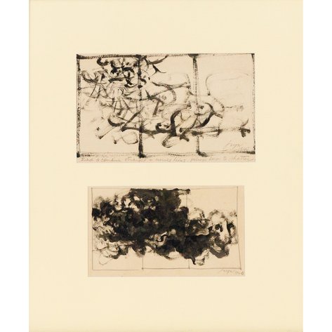 José Joya (1931–1995) - Abstract Study