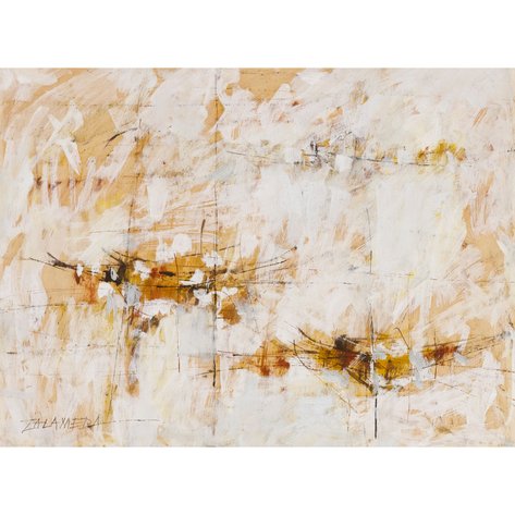 Oscar Zalameda (1930–2010) - Untitled