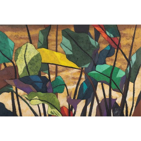 Soler Santos (b. 1960) - Plants