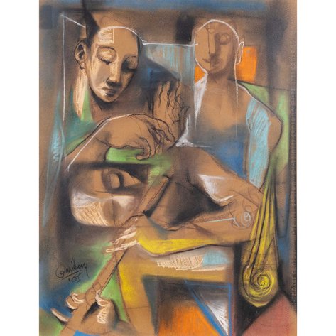 Emmanuel Garibay (b. 1962) - Ihip