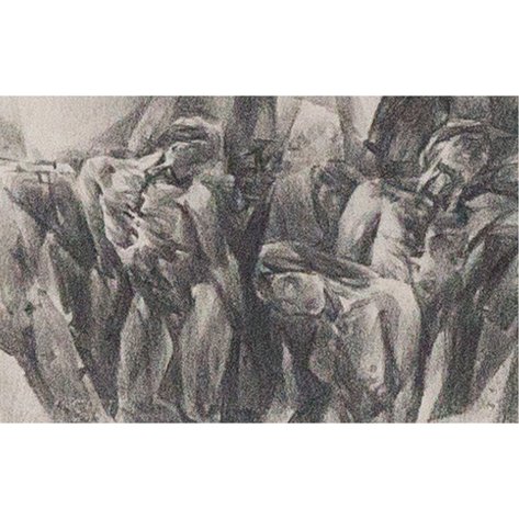 Cesar Legaspi (1917–1994) - Exodus