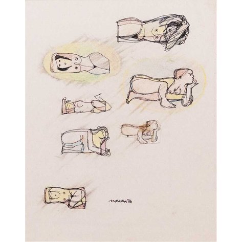 Mauro "Malang" Santos (1928–2017) - Untitled