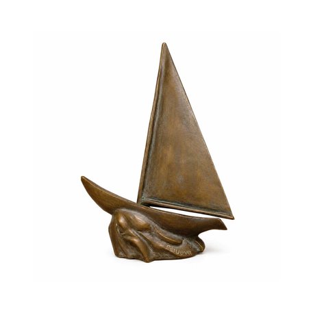 Napoleon Abueva (1930–2018) - Untitled (Boat)