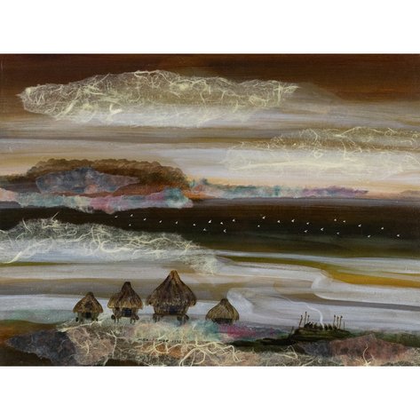 Manuel Baldemor (b. 1947) - Dap-Ay