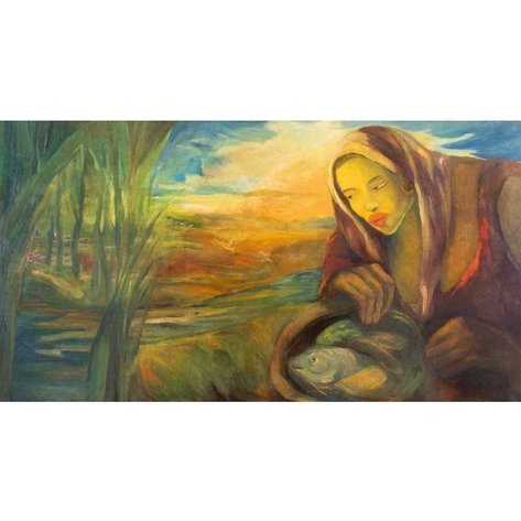 Lydia Velasco (b. 1942) - Untitled