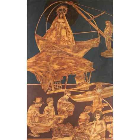 Edsel Moscoso (1952–2008) - Untitled