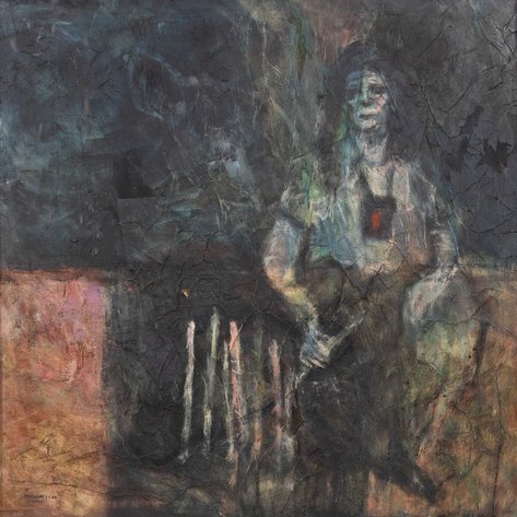 F.B. Concepcion (1933–2006) - Candle Seller