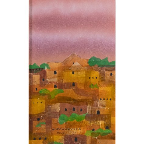 Manuel Baldemor (b. 1947) - Dawn (Bordeaux France)