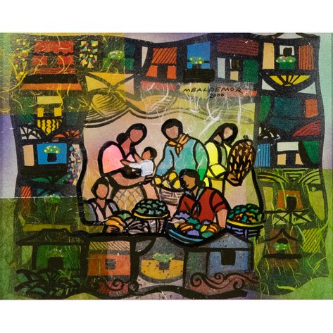 Manuel Baldemor (b. 1947) - Tiyangge