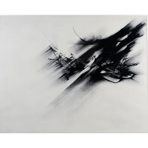 Fernando Zóbel (1924–1984) - A digital print reproduction of 'Ornitoptero'