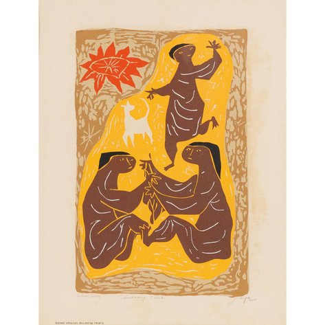 José Joya (1931–1995) - Luksong Tinik