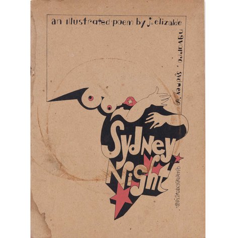 J. Elizalde Navarro (1924–1999) - Sydney Night: An Illustrated Poem