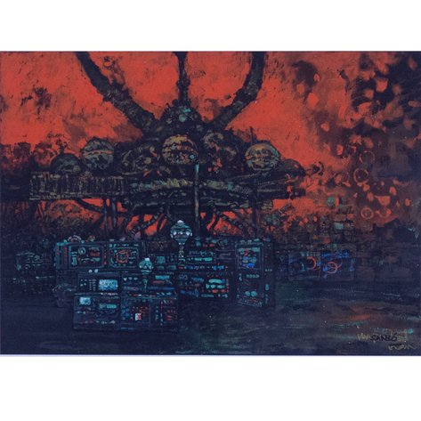 Juvenal Sansó (1929–2025) - Untitled
