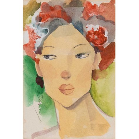 Lydia Velasco (b. 1942) - Untitled