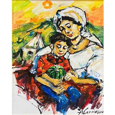Angel Cacnio (1931–2021) - Mag-ina