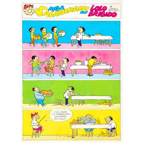 Larry Alcala (1926–2002) - Mga Salawikain ni Lolo Brigido