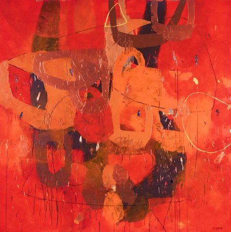 Fitz Herrera (b. 1978) - Untitled
