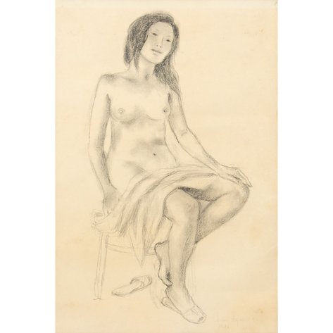 Anita Magsaysay-Ho (1914–2012) - Untitled (Female Nude)