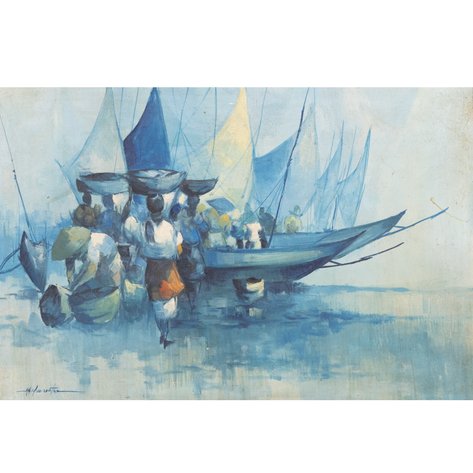Alfredo Buenaventura (1942–1982) - Untitled