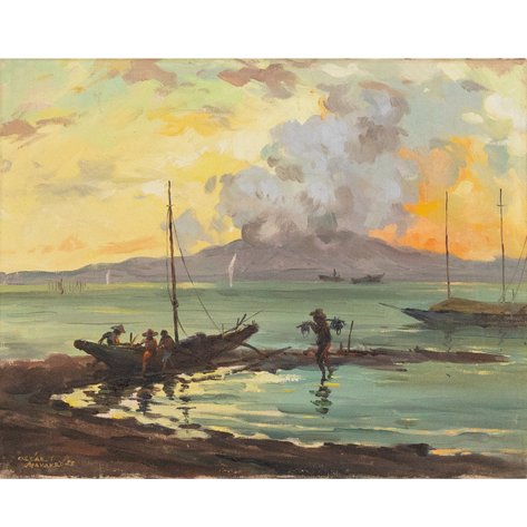 Oscar Navarro (1921–1973) - After the Catch
