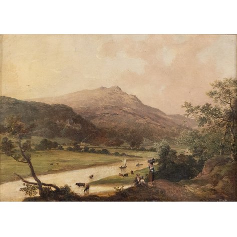 Horatio McCulloch (1805–1867) - Untitled (Landscape)