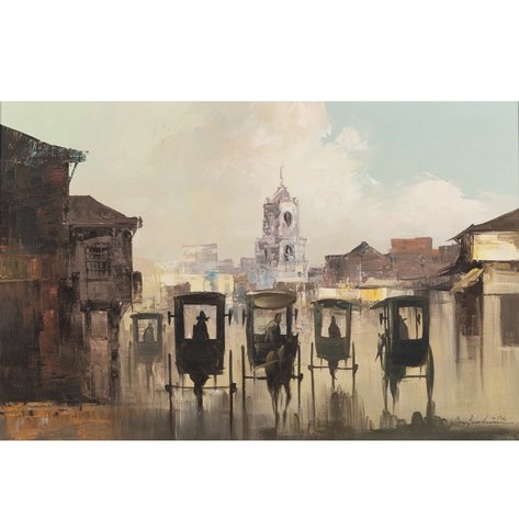 Cesar Buenaventura (1922–1983) - Quiapo, Manila