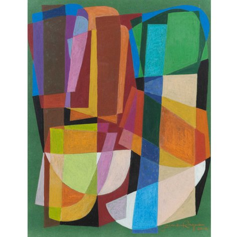 Jaime Roque (b. 1947) - Untitled