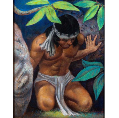 Nemiranda (b. 1949) - Untitled